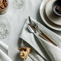 Serviette de table Slow Life Re-use Galet, Le Jacquard Français