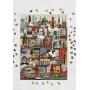 Puzzle 1000 pièces Berlin, Martin Schwartz