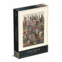 Puzzle 1000 pièces Amsterdam, Martin Schwartz