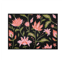 Tapis de Patio Beauté Bohème, Derrière la porte