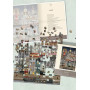 Puzzle 500 pièces Noël à Paris, Martin Schwartz