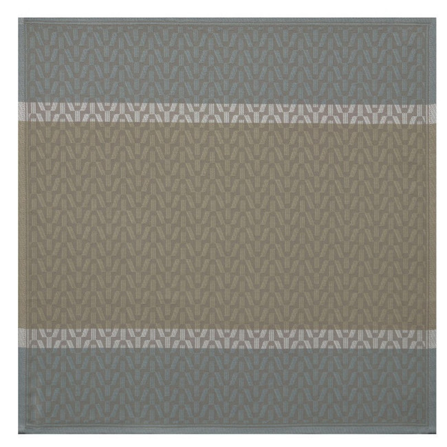 Serviette de table Veine Graphique Feutre, Le Jacquard Français