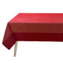 Nappe Voyage Iconique Coquelicot, Le Jacquard Français