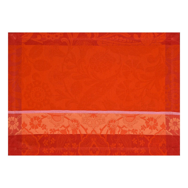 Set de table Voyage Iconique Coquelicot, Le Jacquard Français - LE JACQUARD Français
