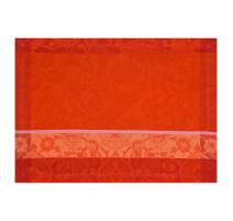 Set de table Voyage Iconique Coquelicot, Le Jacquard Français