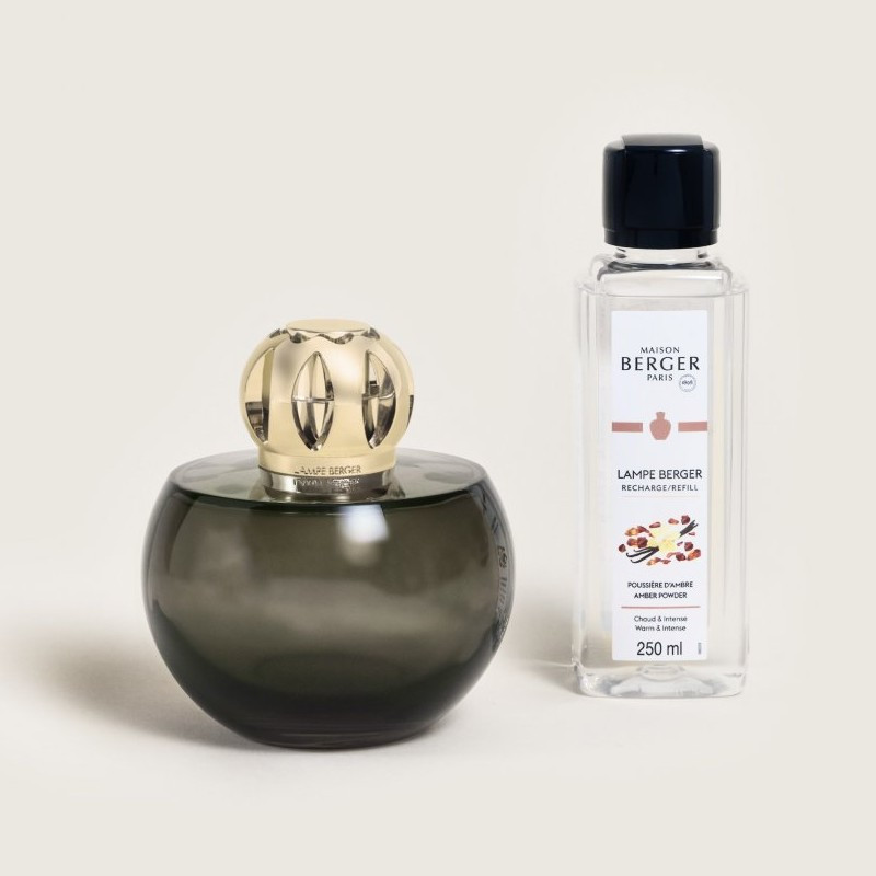 MAISON BERGER - Coffret lampe Berger Holly, Maison Berger Gris - MAISON BERGER