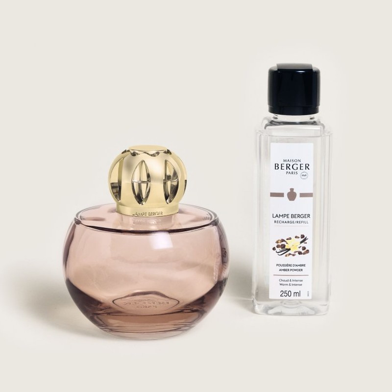 MAISON BERGER - Coffret lampe Berger Holly, Maison Berger Nude - MAISON BERGER