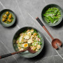 Couverts à Salade avec manche en nylon noir, Asa Selection