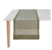 Chemin de table Voyage Iconique Figuier, Le Jacquard Français