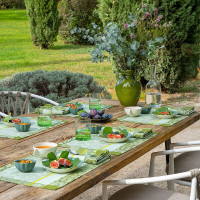Set de table Voyage Iconique Figuier, Le Jacquard Français