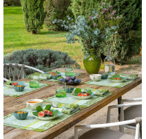 Set de table Voyage Iconique Figuier, Le Jacquard Français