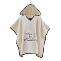 Poncho de bain Enfant Jungle, Sensei