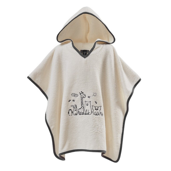 Poncho de bain Enfant Jungle, Sensei