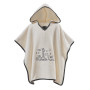 Poncho de bain Enfant Jungle, Sensei