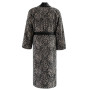 Peignoir col châle velours Amazonia, Sensei