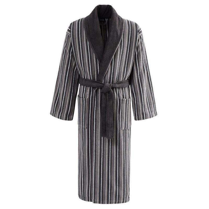 SENSEI - Peignoir col châle velours Belem, Sensei L - SENSEI