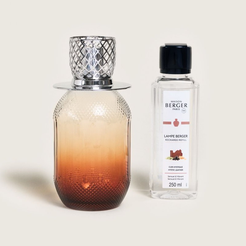 MAISON BERGER - Coffret lampe Berger Evanescence, Maison Berger Fauve - MAISON BERGER