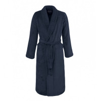 Peignoir Mixte Polaire BOLSTA Bleu Nuit, Sensei