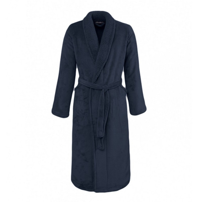 Peignoir Mixte Polaire BOLSTA Bleu Nuit, Sensei