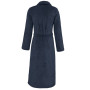 Peignoir Mixte Polaire BOLSTA Bleu Nuit, Sensei
