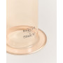 Bougie photophore By Starck Peau de Soie, Maison Berger