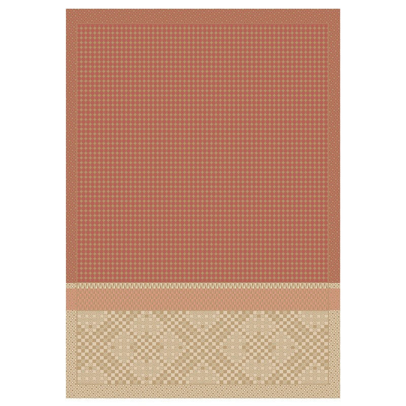 LE JACQUARD Français - Essuie-main Essentiel Graphique, Le Jacquard Français Terre - LE JACQUARD Français