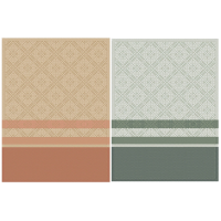 Torchon Essentiel Graphique, Le Jacquard Français