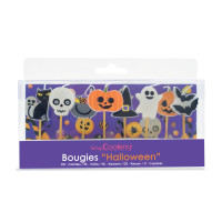 8 Bougies Halloween, Scrapcooking