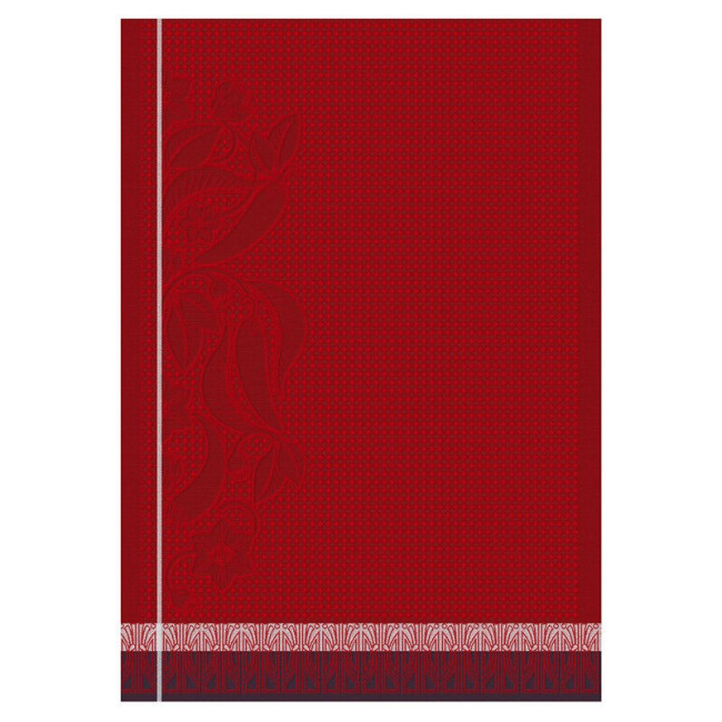 Essuie-main Piments, Le Jacquard Français