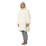 Poncho polaire pour enfant à capuche Ginger Neige, Sensei