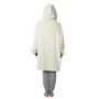 Poncho polaire pour enfant à capuche Ginger Neige, Sensei