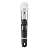 Brosse vaisselle distributrice de savon, Oxo