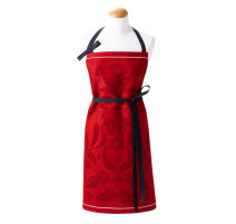 Tablier Piments Rouge, Le Jacquard Français