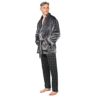 Veste d'intérieur mixte polaire Killem Silver Grey, Sensei