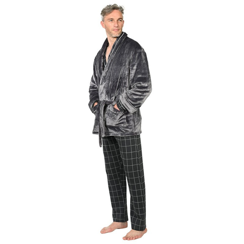 SENSEI - Veste d'intérieur mixte polaire Killem Silver Grey, Sensei M - SENSEI
