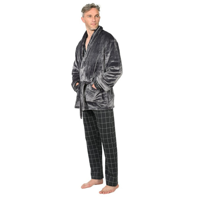 Veste d'intérieur mixte polaire Killem Silver Grey, Sensei