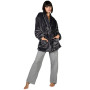 Veste d'intérieur mixte polaire Killem Silver Grey, Sensei