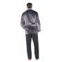 Veste d'intérieur mixte polaire Killem Silver Grey, Sensei