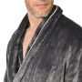 Veste d'intérieur mixte polaire Killem Silver Grey, Sensei