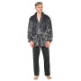 Veste d'intérieur mixte polaire Killem Silver Grey, Sensei
