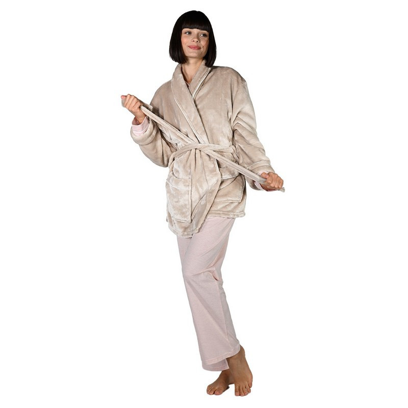 SENSEI - Veste d'intérieur mixte polaire Killem Sable, Sensei M - SENSEI