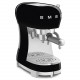Machine à café Expresso Années 50 Noir, SMEG