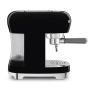 Machine à café Expresso Années 50 Noir, SMEG