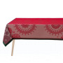 Nappe coton Lumières d'Etoiles Rubis, Le Jacquard Français