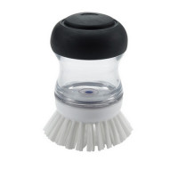 Brosse vaisselle ronde distributrice de savon, Oxo