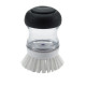 Brosse vaisselle ronde distributrice de savon, Oxo