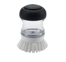 Brosse vaisselle ronde distributrice de savon, Oxo