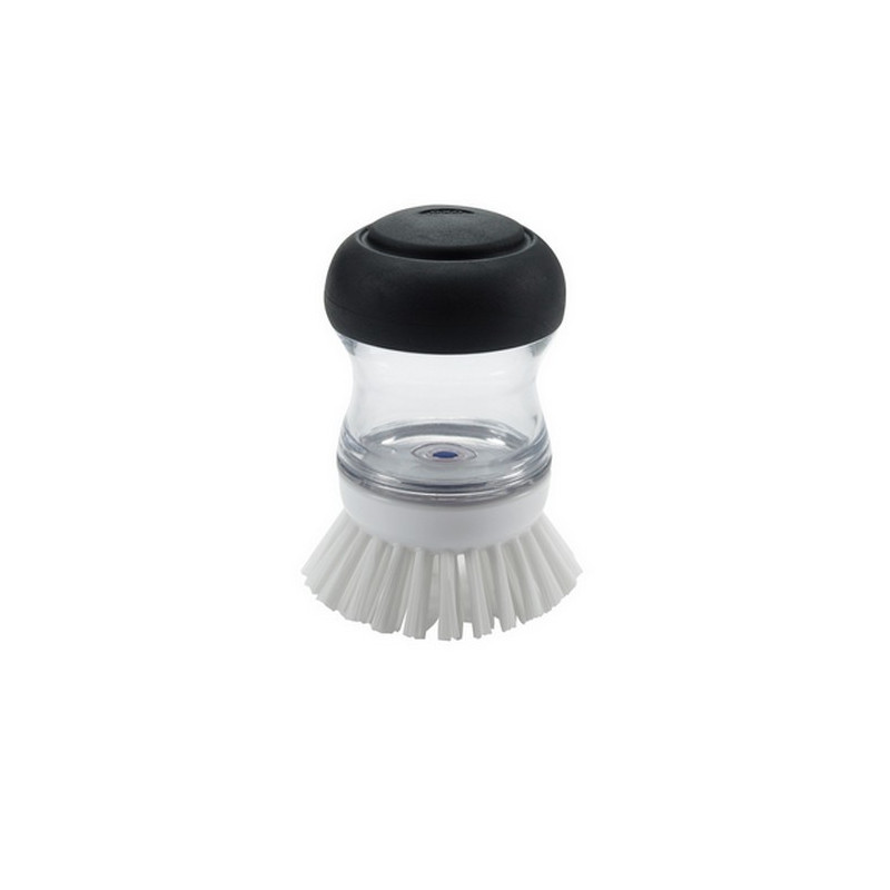 Brosse vaisselle ronde distributrice de savon, Oxo