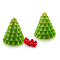 Moule 3D Sapin Magique, Silikomart