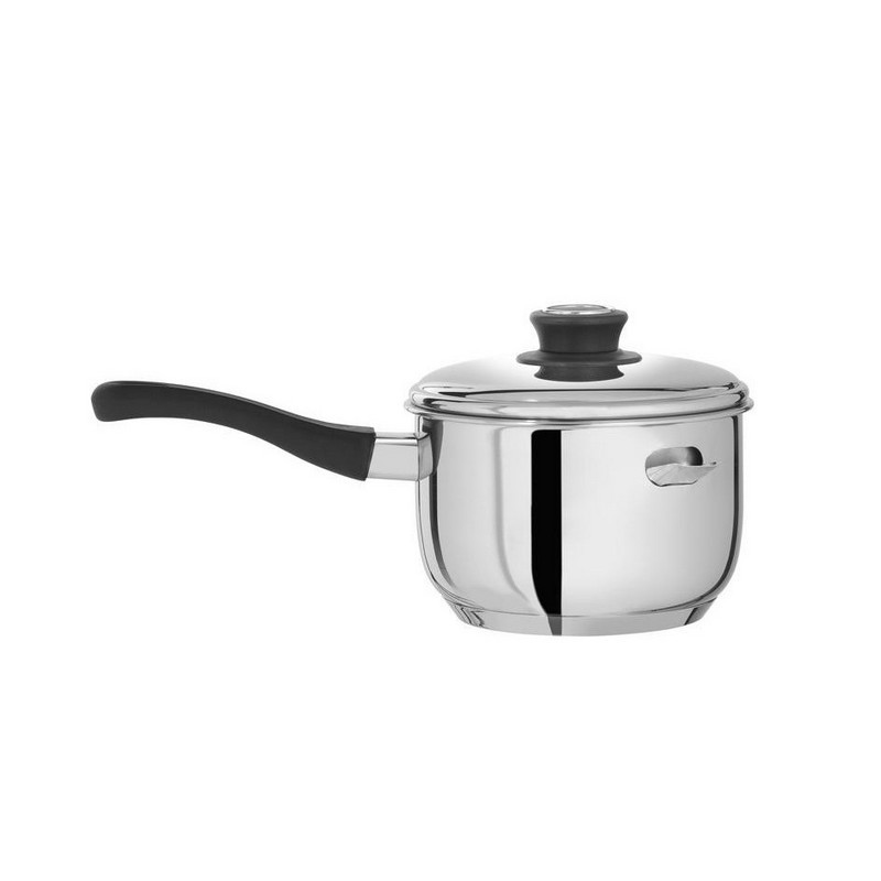 casserole bain-marie inox 16cm, artame - artame